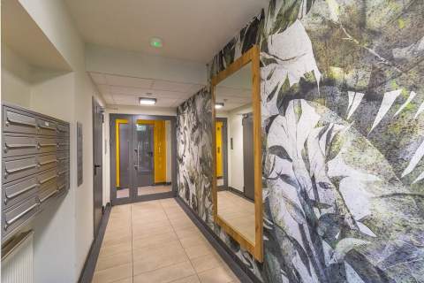 3 pokoje, balkon i parking Łódź Złotno