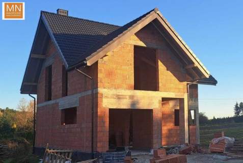 Łuczyce, Kocmyrzów, dom z garażem, 6,5a działka
