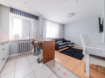 Rodzinne Rozkładowe duży balkon