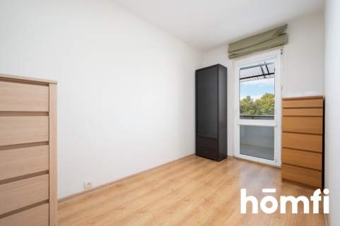 3 pok. mieszkanie, widok na zieleń, duży balkon