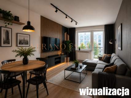 NOWE BUDOWNICTWO 48,2 m BALKON GARAŻ