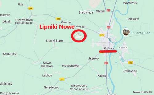Komplet działek pod osiedle domów pod Pułtuskiem