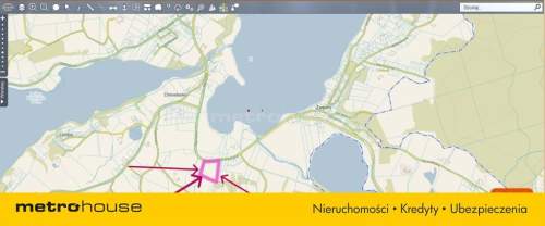 2,16 ha między jeziorami CHMIELNO I Kaszuby