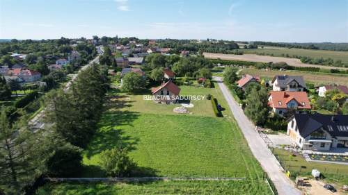 Widokowa działka budowlana o pow. 19a