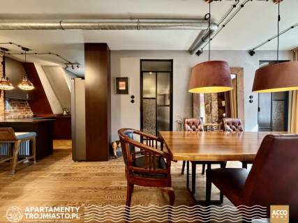 Wyjątkowy, nietuzinkowy apartament w stylu loft