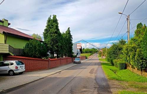 Obiekt handlowo-usługowo-magazynowym z domem