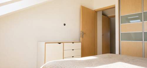 Dwupoziomowe Duży salon Garderoba Chwarzno-Wiczlino