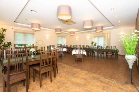 Dobrze prosperująca restauracja