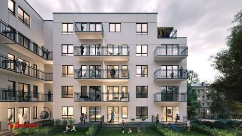 Gotowe 2 pokojowe mieszkanie 37,51 m z dużym balkonem