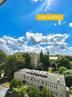 2 pokoje 46,18 m balkon widok na Warszawę