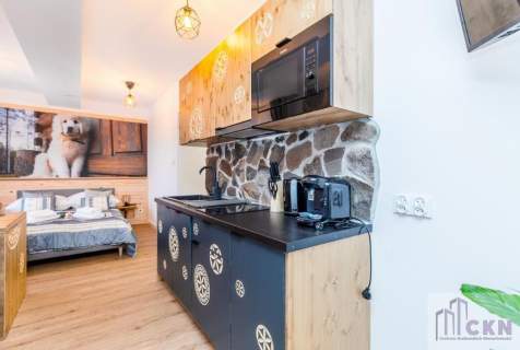 Stylowy apartament z widokiem na Tatry.