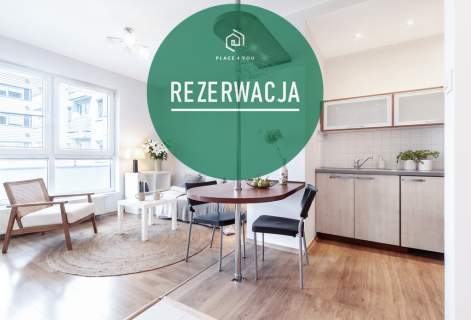2 pokoje z balkonem i garażem WUM Ochota 