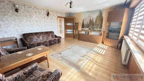 3-pokojowe mieszkanie 60 m Balkon Mieszka I