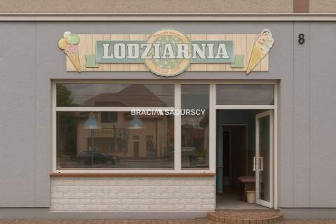 Dom 90m z Lokalem usługowym Rynek Bodzentyn