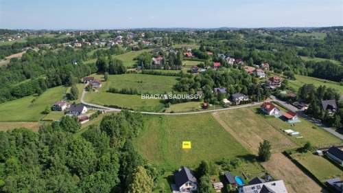Widokwa działka budowlana Byszyce, gmina Wieliczka