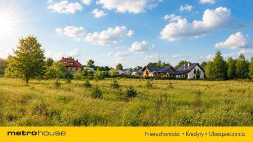 Kup działkę budowlaną-954m2, Feliksów,Skierniewice