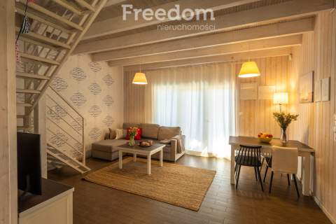 Kompleks apartamentów i domków Dębki