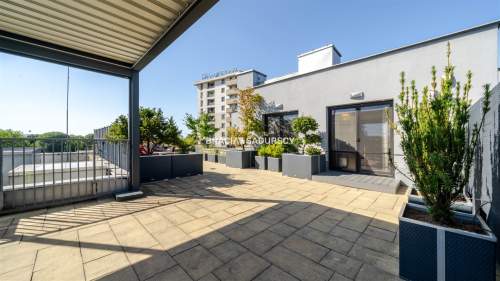 Penthouse / taras 120 m2 / panorama Krakowa