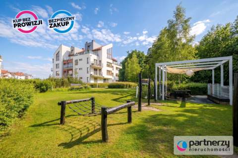 Apartament na zamkniętym osiedlu w Gdyni