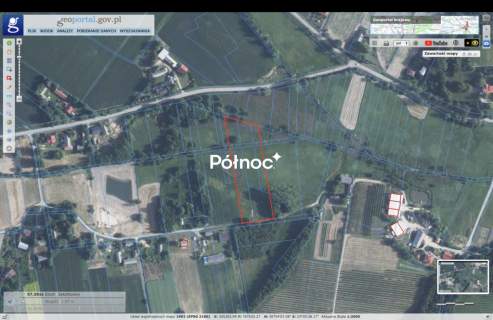 Piękna duża działka z potencjałem 