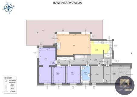Dom premium na działce 1535 m Rekuperacja las