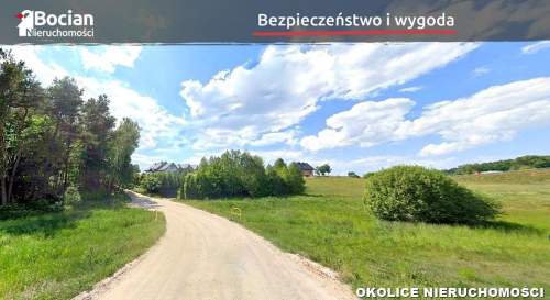 Kompleks działek w Koleczkowie 
