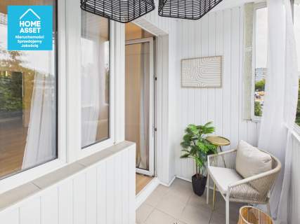 Gdańsk Zaspa 48,2 m 2 lub 3 pokoje Generalny remont Loggia