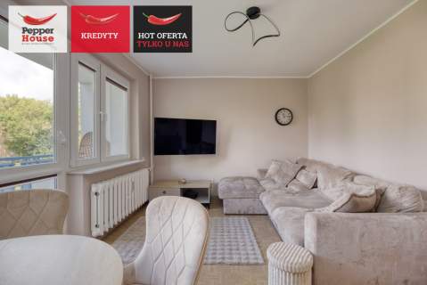 Hot Oferta 4pok do odświeżenia, Białogardzka 66m2