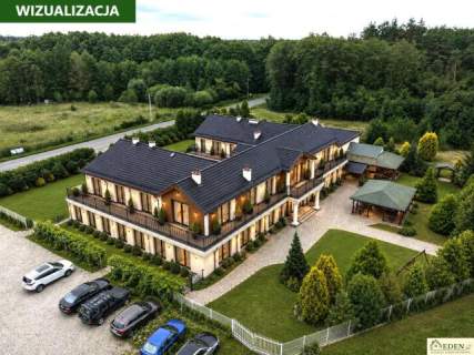 Sprzedam budynek o pow. użyt. 1200m2 na działce ok.2,5 Ha pod...