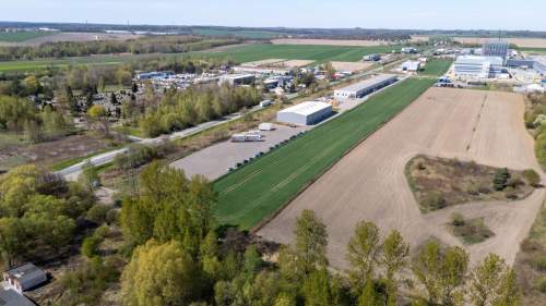 Działka inwestycyjna Pyskowice, region logistyczny