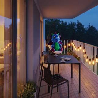 Centrum blisko, 2p, duży balkon, zieleń, Bronowice