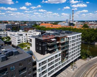 Apartament Premium Taras 90 m2 Widok na Odrę Bulwary
