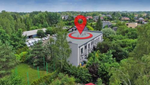 Przestronne biuro z parkingiem
