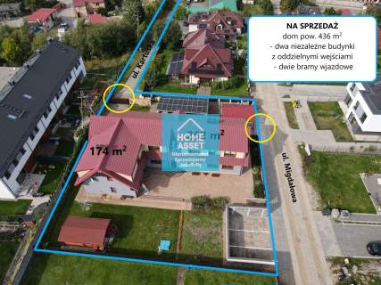 Obiekt komercyjny 437 m na działce 2226 m2