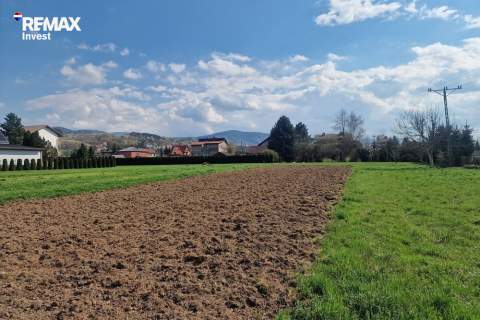 Działka budowlana w Wieprzu blisko rzeki Soła