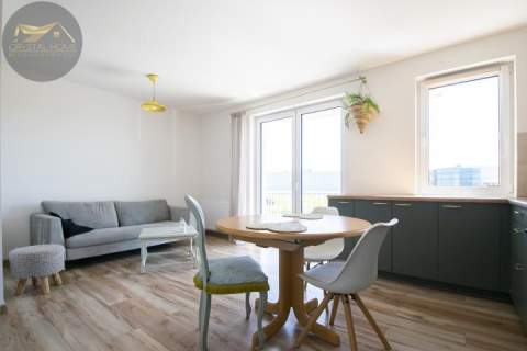 3 pokoje z balkonem, 63m2 w nowym budownictwie