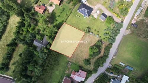 Działka budowlana na sprzedaż, 1182 m2, Leńcze