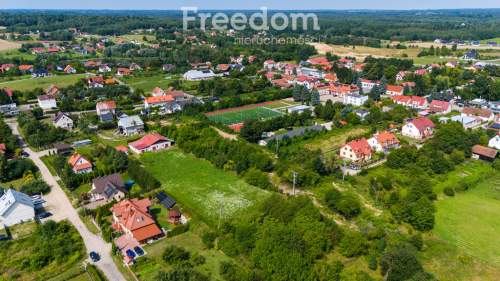 Działka 1147 m wniosek WZ, Marcinkowo, Mrągowo