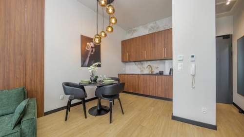 Apartament z jedną sypialnią, Kapitańska 2/120