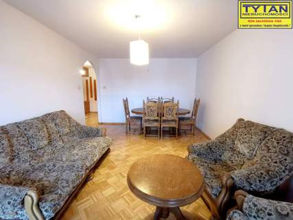 3-pokojowe mieszkanie 66,55 m z dużym balkonem