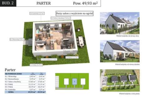 Okolice ul. Motylkowej LUX/Nowe2026/Parking/Ogród
