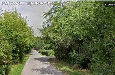 Ursynów, Dąbrówka, 1,05 ha, WZ inwestycyjna