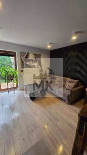 Przy Parku Zaczarowanej Dorożki, apartament z tarasem i ogródkiem,...