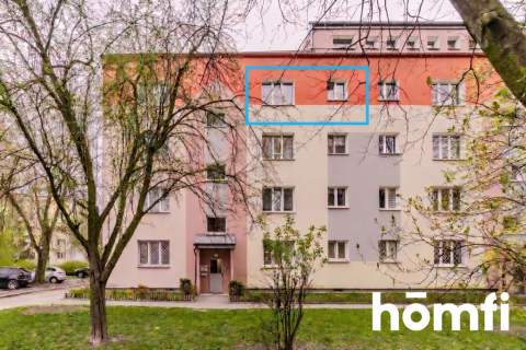 Na sprzedaż 2 pokojowe mieszkanie z balkonem
