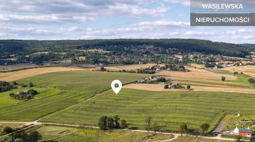 18 km od Krakowa - 0,99 ha mieszkaniowo-usługowa