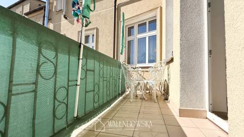 mieszkanie- centrum Słupska, duży balkon, I piętro