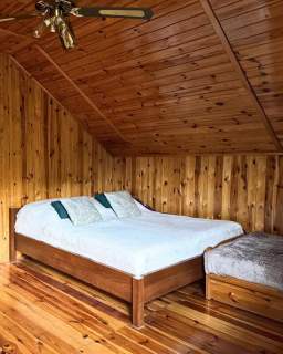 Dom całoroczny 3 min. od Narwi 3 pok. 60 m2 taras 26 m2 garaż