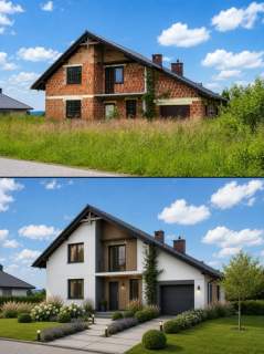 Dom z potencjałem   132,70 m Działka 936 m SPYTKOWICE
