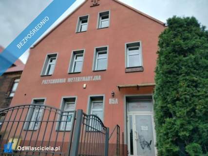 dwa mieszkania w domu jednorodzinnym łącznie 120m2 plus 500m2...