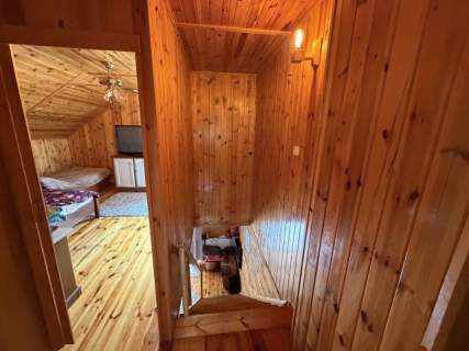 Dom całoroczny 3 min. od Narwi 3 pok. 60 m2 taras 26 m2 garaż